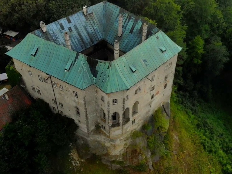 Houska Castle – A Gateway To Hell
